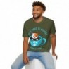 All I need is Coffee and my Cat Unisex Softstyle T-Shirt