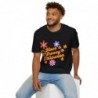 Have a Groovy Halloween Retro Funky Unisex Softstyle T-Shirt
