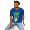 Get ready for Halloween with this This is my human costume I'm really an Alien funny Unisex Softstyle T-Shirt