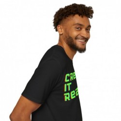 Get ready for Halloween with this Creep it Real funny Unisex Softstyle T-Shirt