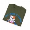 All I need is Coffee and my Cat Unisex Softstyle T-Shirt