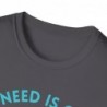 All I need is Coffee and my Cat Unisex Softstyle T-Shirt