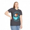 All I need is Coffee and my Cat Unisex Softstyle T-Shirt