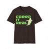 Get ready for Halloween with this Creep it Real funny Unisex Softstyle T-Shirt