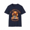 All I need is Coffee and my Dog Unisex Softstyle T-Shirt