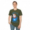 All I need is Coffee and my Cat Unisex Softstyle T-Shirt