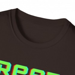 Get ready for Halloween with this Creep it Real funny Unisex Softstyle T-Shirt