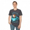 All I need is Coffee and my Cat Unisex Softstyle T-Shirt