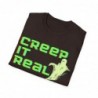 Get ready for Halloween with this Creep it Real funny Unisex Softstyle T-Shirt