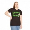 Get ready for Halloween with this Creep it Real funny Unisex Softstyle T-Shirt
