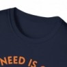 All I need is Coffee and my Dog Unisex Softstyle T-Shirt