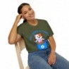 All I need is Coffee and my Cat Unisex Softstyle T-Shirt