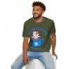 All I need is Coffee and my Cat Unisex Softstyle T-Shirt