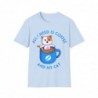 All I need is Coffee and my Cat Unisex Softstyle T-Shirt