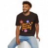 Have a Groovy Halloween Retro Funky Unisex Softstyle T-Shirt