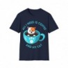 All I need is Coffee and my Cat Unisex Softstyle T-Shirt