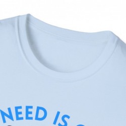All I need is Coffee and my Cat Unisex Softstyle T-Shirt
