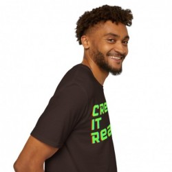 Get ready for Halloween with this Creep it Real funny Unisex Softstyle T-Shirt