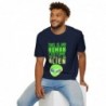 Get ready for Halloween with this This is my human costume I'm really an Alien funny Unisex Softstyle T-Shirt