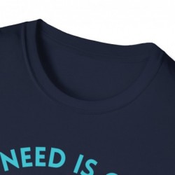 All I need is Coffee and my Cat Unisex Softstyle T-Shirt