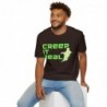 Get ready for Halloween with this Creep it Real funny Unisex Softstyle T-Shirt