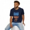Get ready for Halloween with this is my human costume I'm really a ghost funny Unisex Softstyle T-Shirt