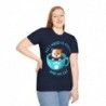 All I need is Coffee and my Cat Unisex Softstyle T-Shirt