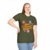 Have a Groovy Halloween Retro Funky Unisex Softstyle T-Shirt