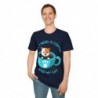 All I need is Coffee and my Cat Unisex Softstyle T-Shirt