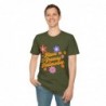 Have a Groovy Halloween Retro Funky Unisex Softstyle T-Shirt
