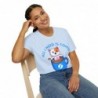 All I need is Coffee and my Cat Unisex Softstyle T-Shirt