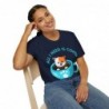 All I need is Coffee and my Cat Unisex Softstyle T-Shirt