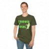 Get ready for Halloween with this Creep it Real funny Unisex Softstyle T-Shirt