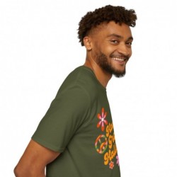 Have a Groovy Halloween Retro Funky Unisex Softstyle T-Shirt