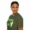 Get ready for Halloween with this Creep it Real funny Unisex Softstyle T-Shirt