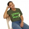 Get ready for Halloween with this Creep it Real funny Unisex Softstyle T-Shirt