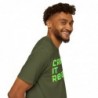 Get ready for Halloween with this Creep it Real funny Unisex Softstyle T-Shirt