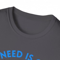 All I need is Coffee and my Cat Unisex Softstyle T-Shirt