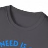 All I need is Coffee and my Cat Unisex Softstyle T-Shirt