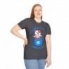 All I need is Coffee and my Cat Unisex Softstyle T-Shirt