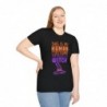 Get ready for Halloween with this This is my human costume I'm really a Witch funny Unisex Softstyle T-Shirt