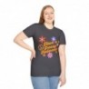 Have a Groovy Halloween Retro Funky Unisex Softstyle T-Shirt