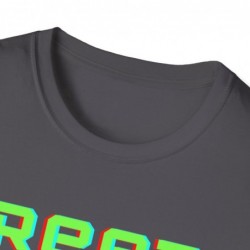 Get ready for Halloween with this Creep it Real funny Unisex Softstyle T-Shirt