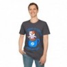 All I need is Coffee and my Cat Unisex Softstyle T-Shirt