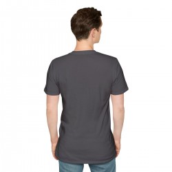 All I need is Coffee and my Cat Unisex Softstyle T-Shirt