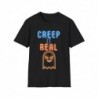 Get ready for Halloween with this Creep it Real funny Unisex Softstyle T-Shirt