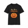 Get ready for Halloween with this Hey There Pumpkin funny Unisex Softstyle T-Shirt