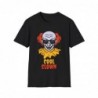 Get ready for Halloween with this Cool Clown funny Unisex Softstyle T-Shirt