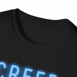 Get ready for Halloween with this Creep it Real funny Unisex Softstyle T-Shirt