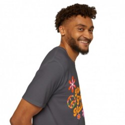 Have a Groovy Halloween Retro Funky Unisex Softstyle T-Shirt